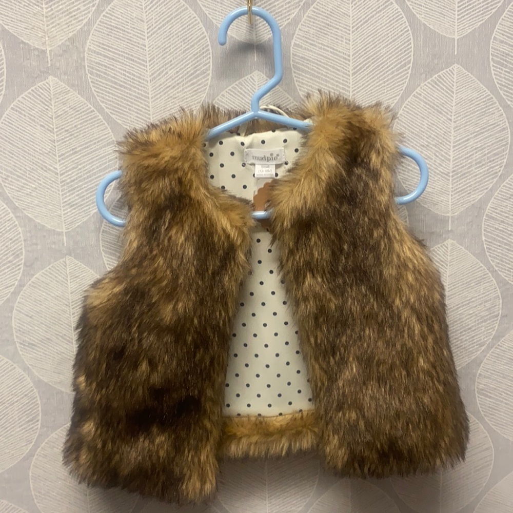 Fur vest
